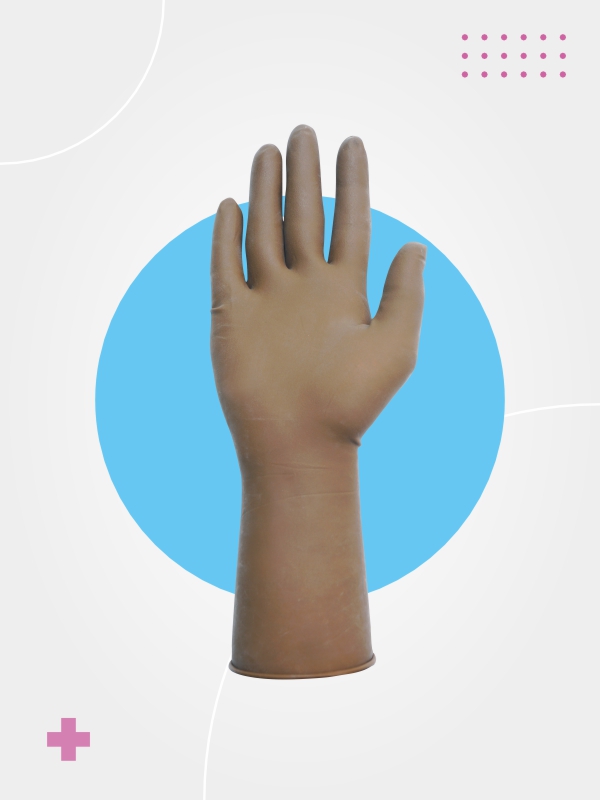 Speciality Surgical Gloves Latex Sterile - Powder Free (Ortho) - Disposable Gloves - RAHH Medico LLP