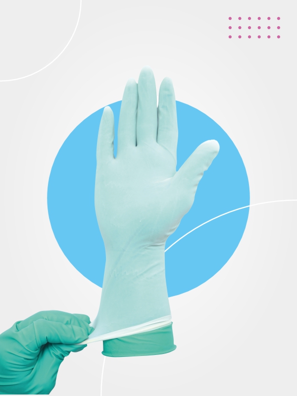 Speciality Surgical Gloves Latex Sterile - Powder Free (Dual) - Disposable Gloves - RAHH Medico LLP